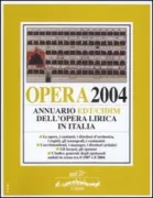 Copertina libro <b>Opera 2004</b>