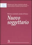 Copertina libro <b>Nuovo soggettario</b>
