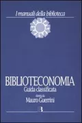 Copertina libro <b>Biblioteconomia</b>