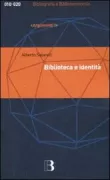 Copertina libro <b>Biblioteca e identità</b>