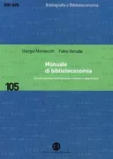 Copertina libro <b>Manuale di biblioteconomia</b>