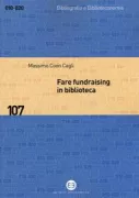 Copertina libro <b>Fare fundraising in biblioteca</b>