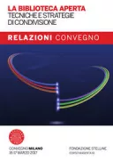 Copertina libro <b>La biblioteca aperta</b>