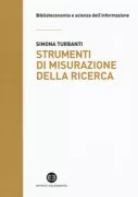 Copertina libro <b>Strumenti di misurazione della ricerca</b>