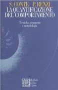 Copertina libro <b>La quantificazione del comportamento</b>