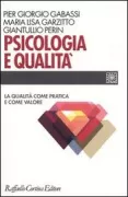 Copertina libro <b>Psicologia e qualità</b>