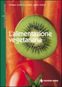 Copertina libro <b>L'alimentazione vegetariana<br></b>(titolo originale o altro titolo: <i>L'alimentation végétarienne pratique</i>)