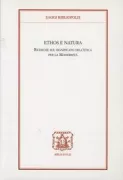 Copertina libro <b>Ethos e natura</b>