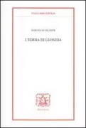 Copertina libro <b>L'edera di Leonida</b>