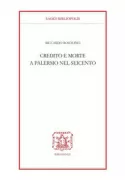 Copertina libro <b>Credito e morte a Palermo nel Seicento</b>
