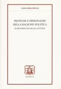 Copertina libro <b>Pratiche e dissonanze della ragione politica</b>