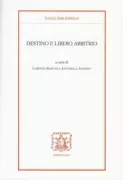 Copertina libro <b>Destino e libero arbitrio</b>