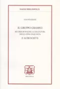 Copertina libro <b>Il Gruppo Gramsci e altri scritti</b>