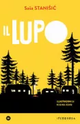 Copertina libro <b>Il lupo<br></b>(titolo originale o altro titolo: <i>Wolf</i>)