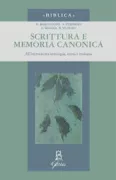 Copertina libro <b>Scrittura e memoria canonica</b>