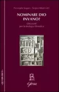 Copertina libro <b>Nominare Dio invano?</b>