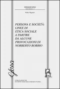 Copertina libro <b>Persona e società</b>