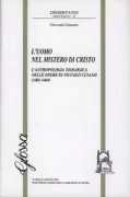 Copertina libro <b>L'uomo nel mistero di Cristo</b>