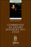 Copertina libro <b>Commento al salmo Miserere mei, Deus</b>