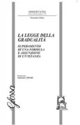 Copertina libro <b>La legge della gradualità</b>