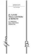 Copertina libro <b>Il vanto nella Lettera ai Romani</b>