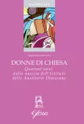 Copertina libro <b>Donne di Chiesa</b>