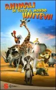 Copertina libro <b>Animali di tutto il mondo unitevi!<br></b>(titolo originale o altro titolo: <i>Konferenz der Tiere: das Buch zum Film</i>)