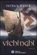 Copertina libro <b>Vichinghi<br></b>(titolo originale o altro titolo: <i>Vikings</i>)