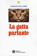 Copertina libro <b>La gatta parlante</b>