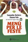 Copertina libro <b>Menù per le feste</b>