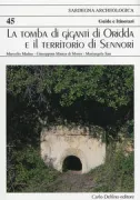 Copertina libro <b>La tomba di giganti di Oridda e il territorio di Sennori</b>
