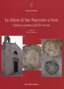 Copertina libro <b>La chiesa di San Pancrazio a Suni</b>