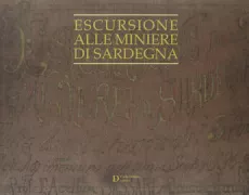 Copertina libro <b>Escursione alle miniere di Sardegna</b>