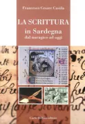 Copertina libro <b>La scrittura in Sardegna</b>
