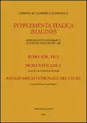 Copertina libro <b>Roma (CIL, 6.) 2, Musei Vaticani, 1</b>
