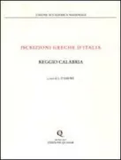 Copertina libro <b>Reggio Calabria</b>