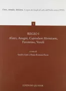 Copertina libro <b>Regio 1</b>