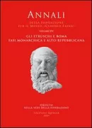 Copertina libro <b>Gli Etruschi e Roma</b>