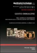 Copertina libro <b>Gesto-immagine</b>