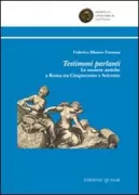 Copertina libro <b>Testimoni parlanti</b>