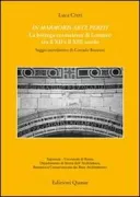Copertina libro <b>In marmoris arte periti</b>