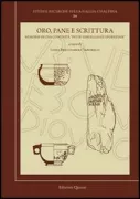 Copertina libro <b>Oro, pane e scrittura</b>