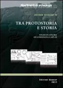 Copertina libro <b>Tra protostoria e storia</b>