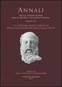 Copertina libro <b>La fortuna degli Etruschi nella costruzione dell'Italia unita</b>