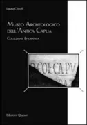 Copertina libro <b>Museo archeologico dell'antica Capua</b>