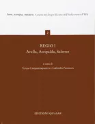 Copertina libro <b>Regio 1</b>
