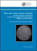 Copertina libro <b>Polis, urbs, civitas</b>