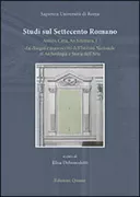 Copertina libro <b>Antico, città, architettura. 1, dai disegni e manoscritti dell'Istituto Nazionale di Archeologia e Storia dell'Arte</b>