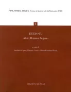 Copertina libro <b>Regio 4</b>