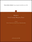 Copertina libro <b>Regio 1: Fondi, Formia, Minturno, Ponza</b>